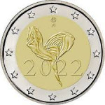 2€ Finlande 2022